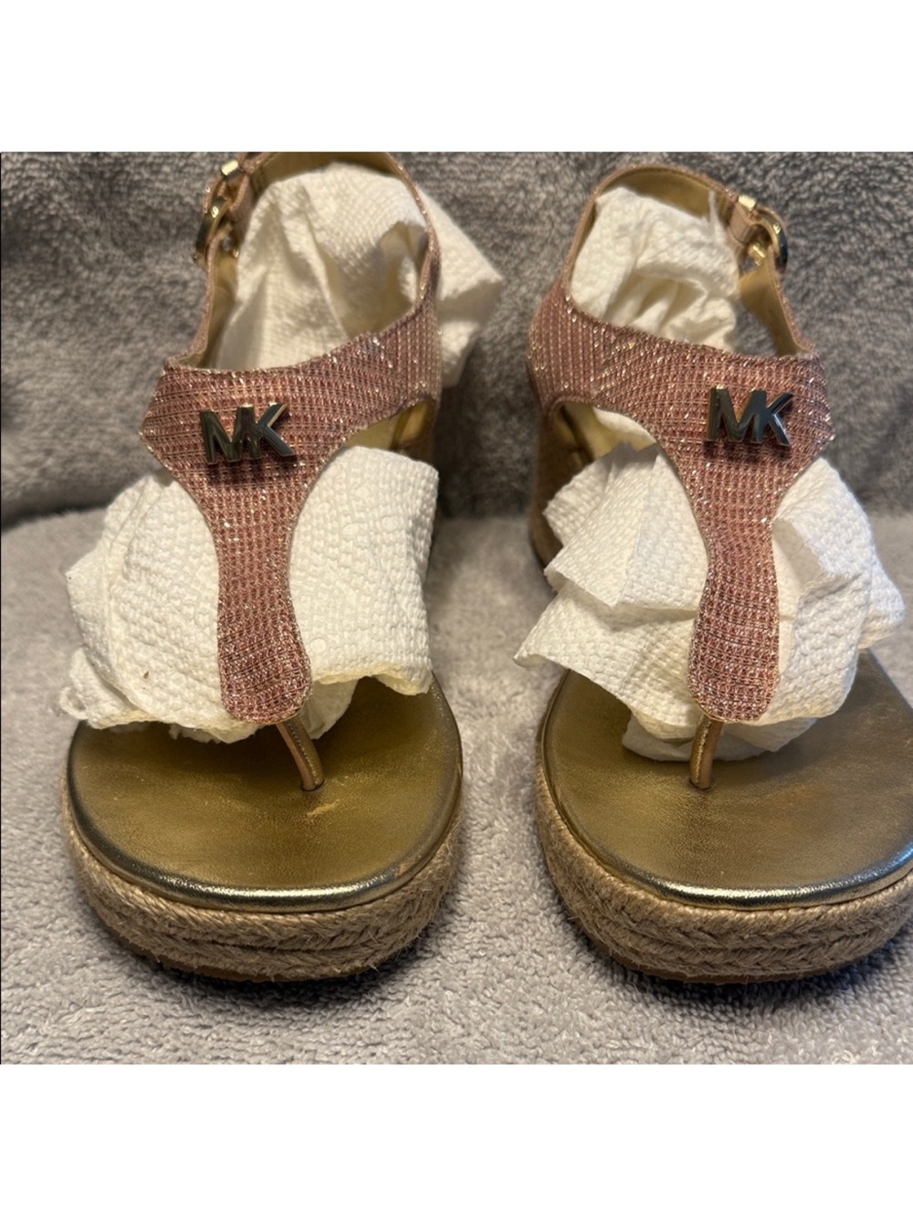 Michael Michael Kors Laney Thong Wedges women’s 7m